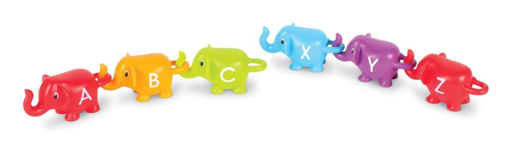 Bộ đồ chơi học chữ cái và màu sắc dành cho bé từ 2 tuổi - Learning Resources LER6710