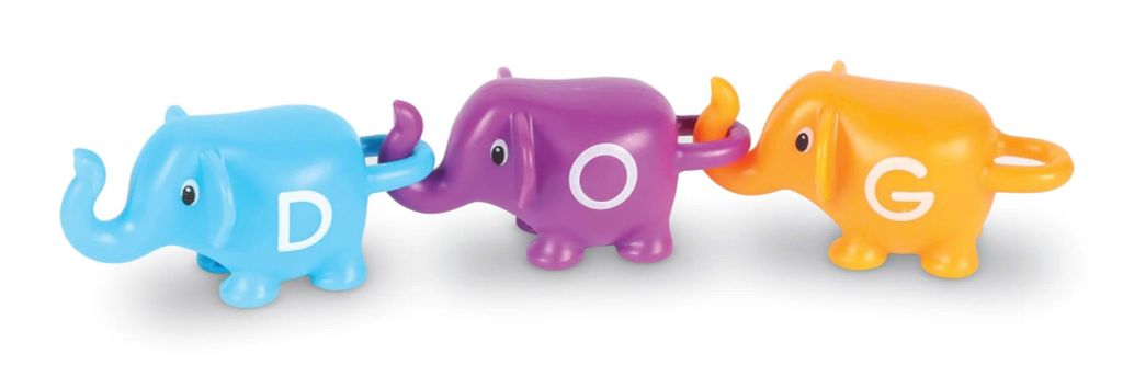 Bộ đồ chơi học chữ cái và màu sắc dành cho bé từ 2 tuổi - Learning Resources LER6710