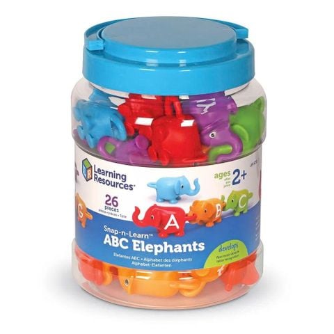 Bộ đồ chơi học chữ cái và màu sắc dành cho bé từ 2 tuổi - Learning Resources LER6710