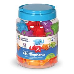 Bộ đồ chơi học chữ cái và màu sắc dành cho bé từ 2 tuổi - Learning Resources LER6710