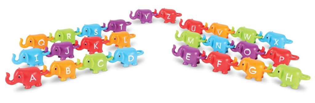 Bộ đồ chơi học chữ cái và màu sắc dành cho bé từ 2 tuổi - Learning Resources LER6710