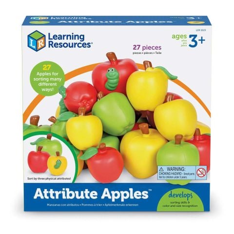 Bộ đồ chơi học màu sắc và phân loại dành cho bé 3 tuổi - Learning Resources LER1023