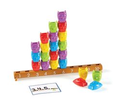 Bộ đồ chơi học màu sắc và số đếm dành cho bé từ 3 tuổi - Learning Resources  LER7732