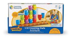Bộ đồ chơi học màu sắc và số đếm dành cho bé từ 3 tuổi - Learning Resources  LER7732
