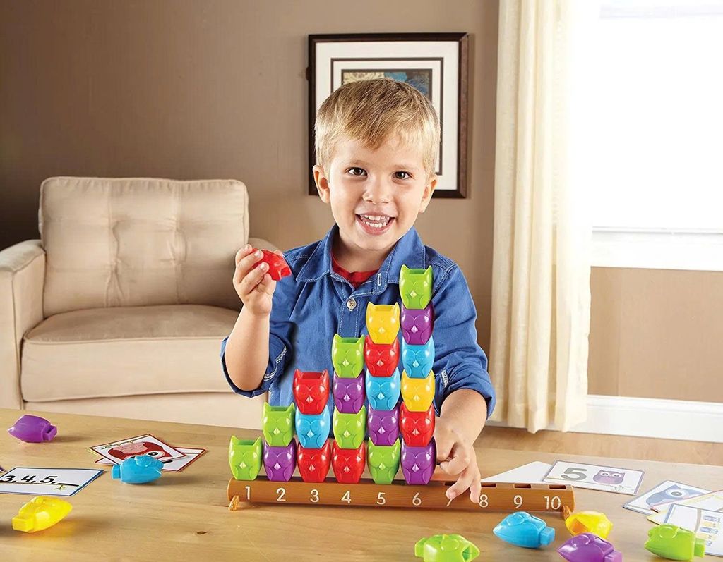 Bộ đồ chơi học màu sắc và số đếm dành cho bé từ 3 tuổi - Learning Resources  LER7732