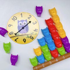 Bộ đồ chơi học màu sắc và số đếm dành cho bé từ 3 tuổi - Learning Resources  LER7732
