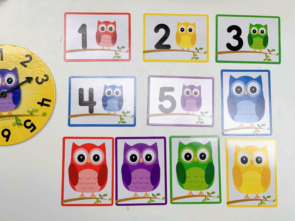Bộ đồ chơi học màu sắc và số đếm dành cho bé từ 3 tuổi - Learning Resources  LER7732