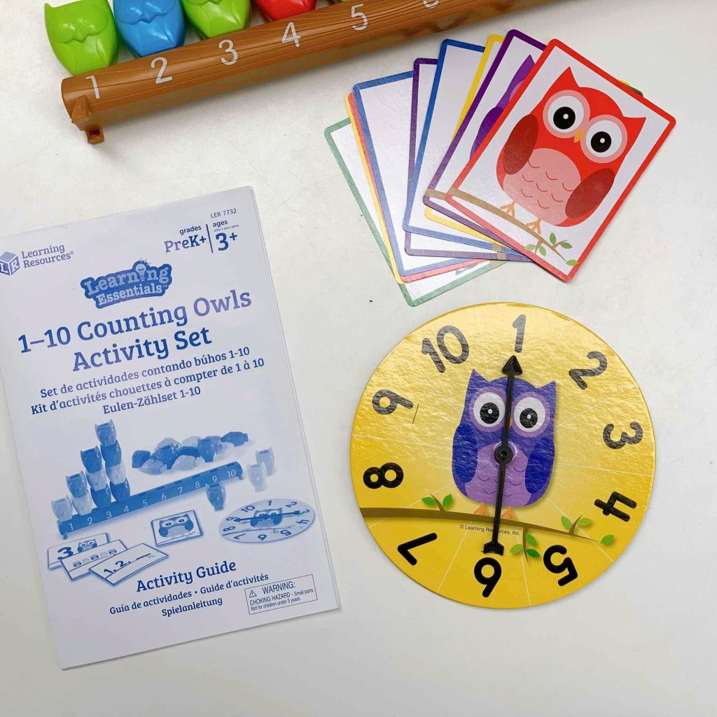 Bộ đồ chơi học màu sắc và số đếm dành cho bé từ 3 tuổi - Learning Resources  LER7732