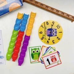 Bộ đồ chơi học màu sắc và số đếm dành cho bé từ 3 tuổi - Learning Resources  LER7732