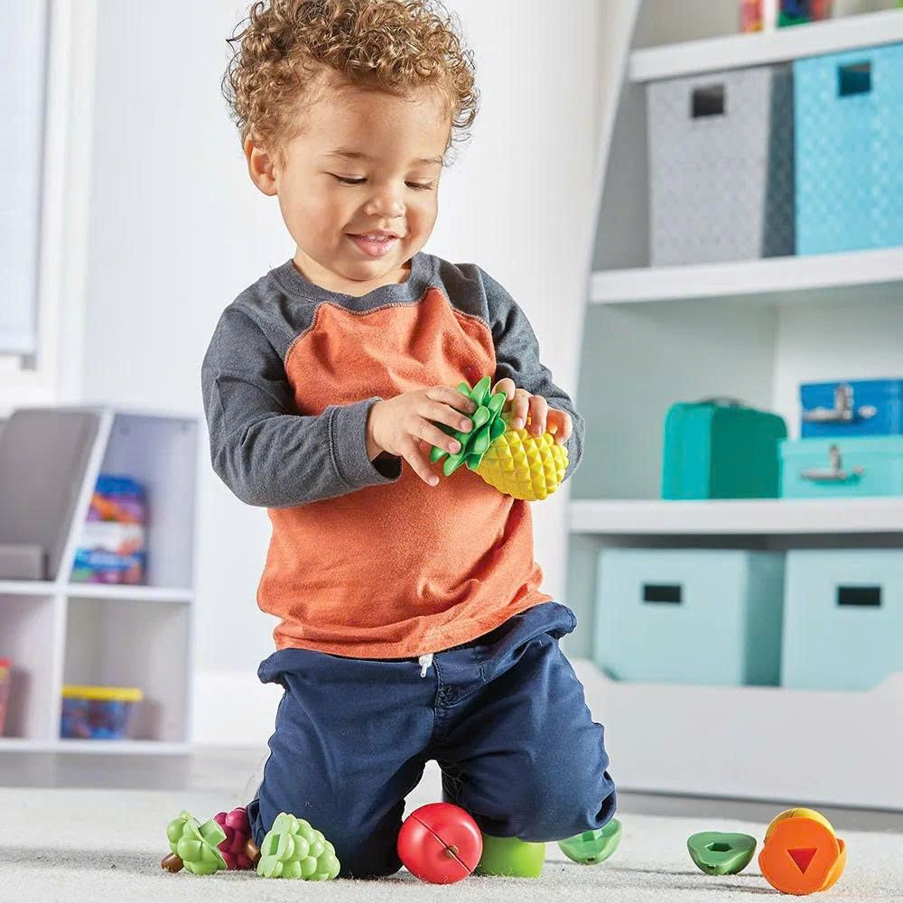Bộ đồ chơi học hình dạng và màu sắc dành cho bé từ 2 tuổi - Learning Resources LER6715
