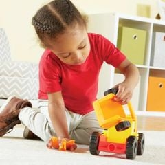 Đồ chơi dành cho bé 2 tuổi - Bộ đồ chơi xây dựng Construction Crew Learning Resources LER 2868