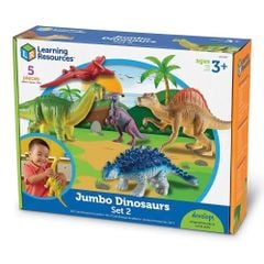 Bộ đồ chơi mô hình khủng long dành cho bé từ 2 tuổi - Learning Resources LER0837