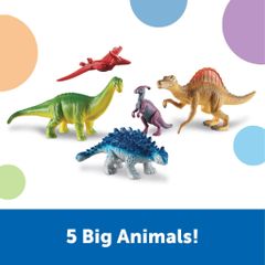 Bộ đồ chơi mô hình khủng long dành cho bé từ 2 tuổi - Learning Resources LER0837