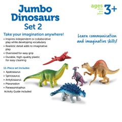 Bộ đồ chơi mô hình khủng long dành cho bé từ 2 tuổi - Learning Resources LER0837