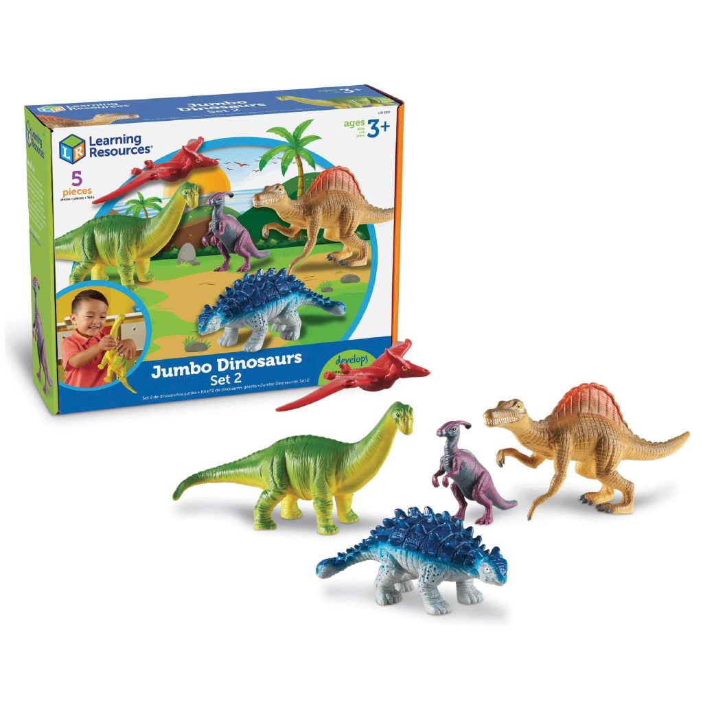 Bộ đồ chơi mô hình khủng long dành cho bé từ 2 tuổi - Learning Resources LER0837