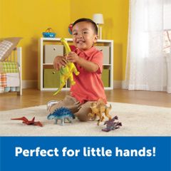 Bộ đồ chơi mô hình khủng long dành cho bé từ 2 tuổi - Learning Resources LER0837