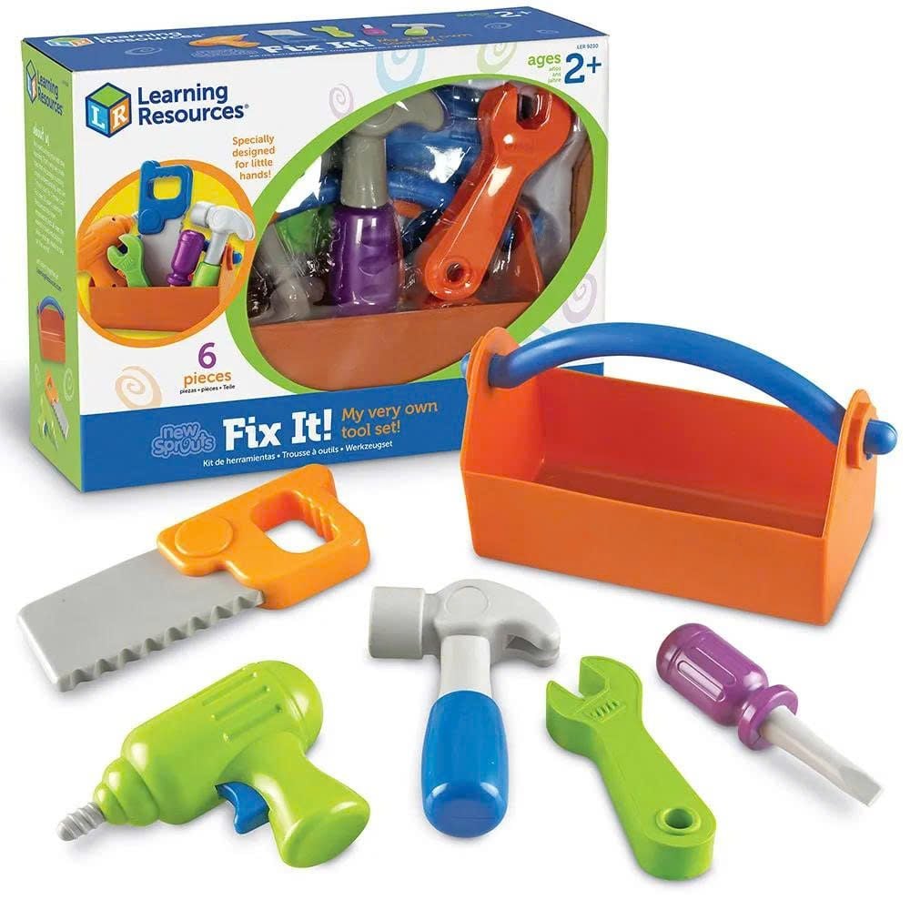 Bộ công cụ thợ sửa chữa | New Sprouts® Fix It! Learning Resources LER 9230