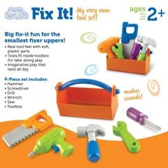 Bộ công cụ thợ sửa chữa | New Sprouts® Fix It! Learning Resources LER 9230