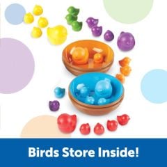 Bộ học màu sắc & số đếm dành cho bé từ 3 tuổi - Learning Resources LER5554
