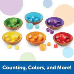 Bộ học màu sắc & số đếm dành cho bé từ 3 tuổi - Learning Resources LER5554