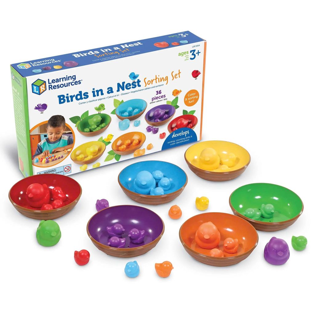 Bộ học màu sắc & số đếm dành cho bé từ 3 tuổi - Learning Resources LER5554