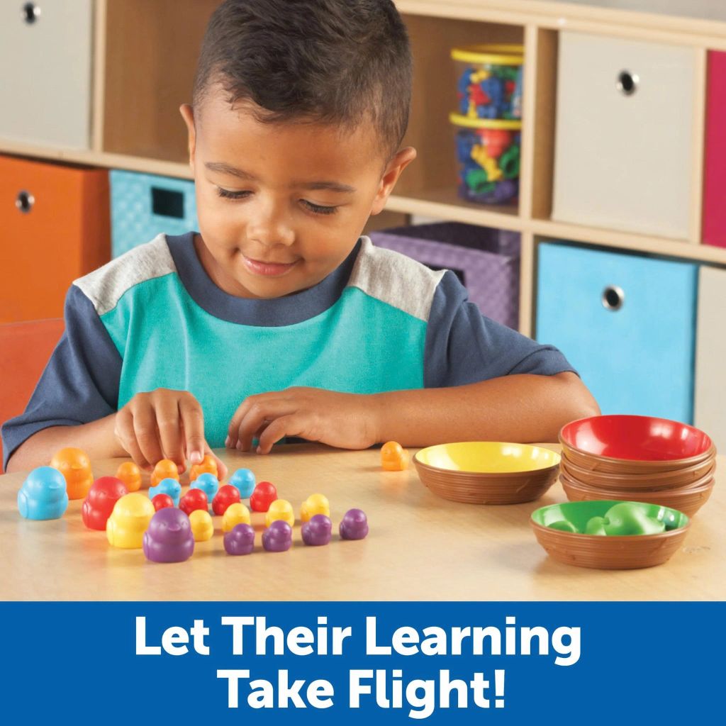 Bộ học màu sắc & số đếm dành cho bé từ 3 tuổi - Learning Resources LER5554