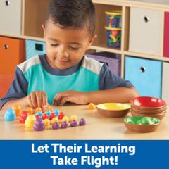 Bộ học màu sắc & số đếm dành cho bé từ 3 tuổi - Learning Resources LER5554