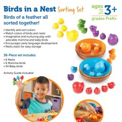 Bộ học màu sắc & số đếm dành cho bé từ 3 tuổi - Learning Resources LER5554