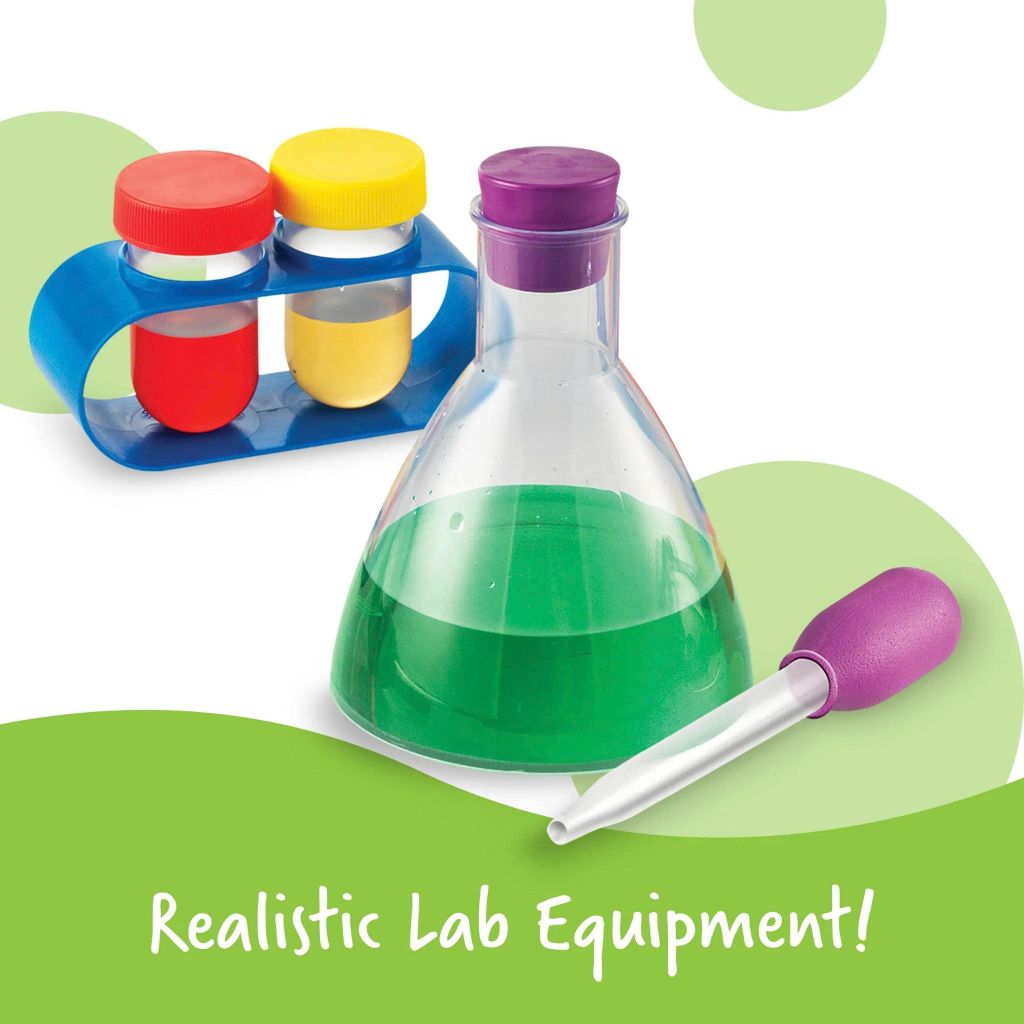 Bộ dụng cụ thí nghiệm khoa học| Primary Science® Lab Set Learning Resources LER 2784