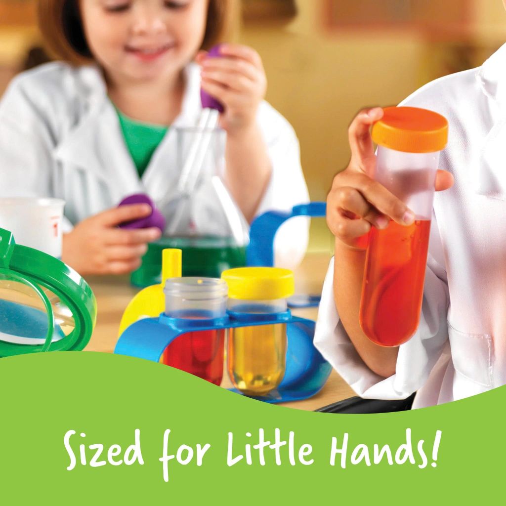 Bộ dụng cụ thí nghiệm khoa học| Primary Science® Lab Set Learning Resources LER 2784