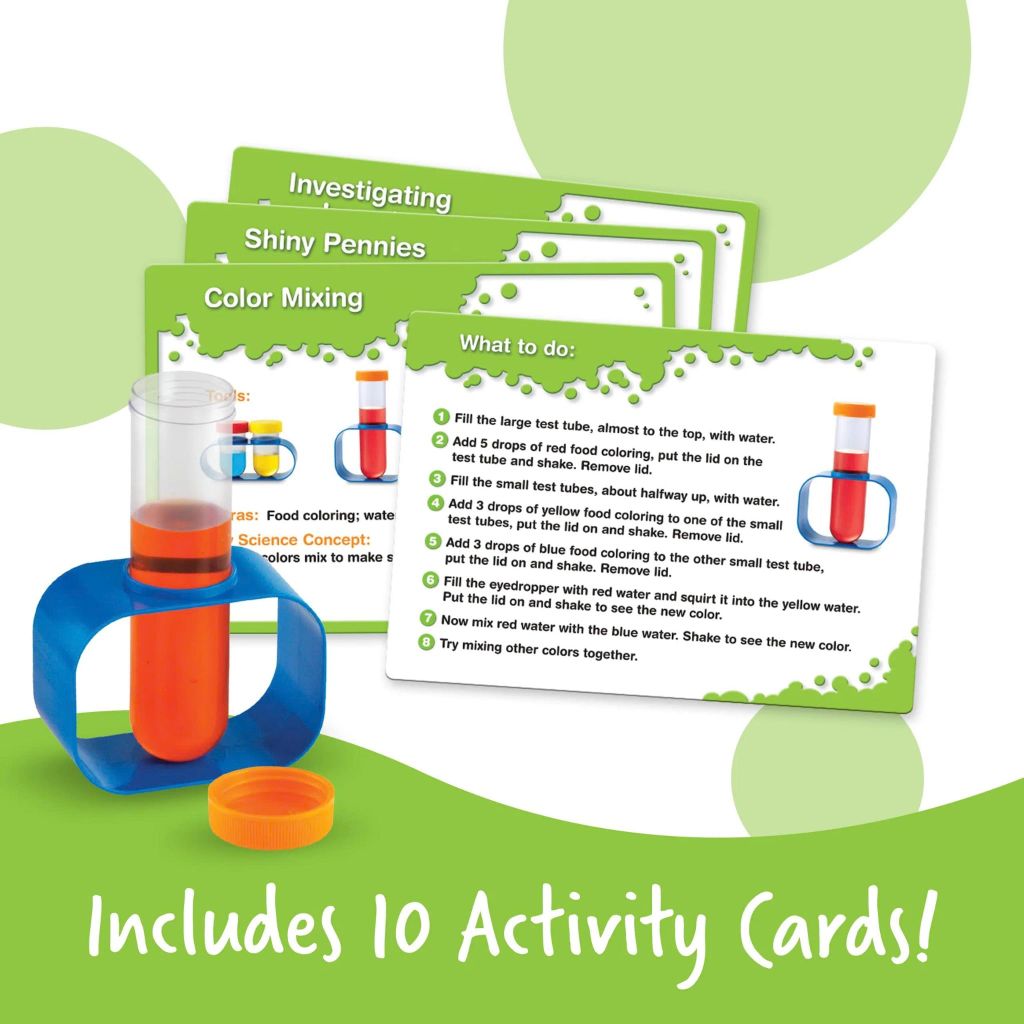 Bộ dụng cụ thí nghiệm khoa học| Primary Science® Lab Set Learning Resources LER 2784