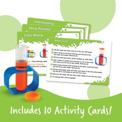 Bộ dụng cụ thí nghiệm khoa học| Primary Science® Lab Set Learning Resources LER 2784