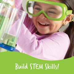 Bộ dụng cụ thí nghiệm khoa học| Primary Science® Lab Set Learning Resources LER 2784