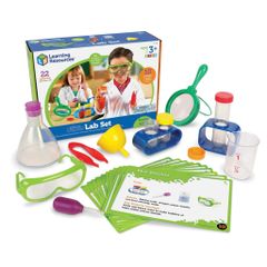 Bộ dụng cụ thí nghiệm khoa học| Primary Science® Lab Set Learning Resources LER 2784