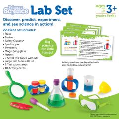 Bộ dụng cụ thí nghiệm khoa học| Primary Science® Lab Set Learning Resources LER 2784