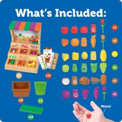 Bộ đồ chơi học phân loại, màu sắc và số đếm dành cho bé từ 3 tuổi - Learning Resources LER6822