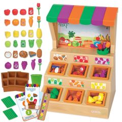 Bộ đồ chơi học phân loại, màu sắc và số đếm dành cho bé từ 3 tuổi - Learning Resources LER6822