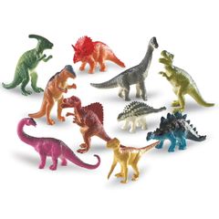 Bộ đồ chơi học đếm khủng long dành cho bé 3 tuổi - Set of 60 Learning Resources LER0811