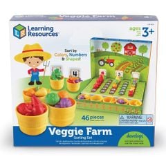Bộ đồ chơi học màu sắc và số đếm dành cho bé từ 3 tuổi - Learning Resources LER5553