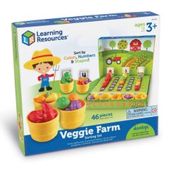 Bộ đồ chơi học màu sắc và số đếm dành cho bé từ 3 tuổi - Learning Resources LER5553
