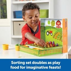 Bộ đồ chơi học màu sắc và số đếm dành cho bé từ 3 tuổi - Learning Resources LER5553