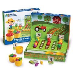 Bộ đồ chơi học màu sắc và số đếm dành cho bé từ 3 tuổi - Learning Resources LER5553