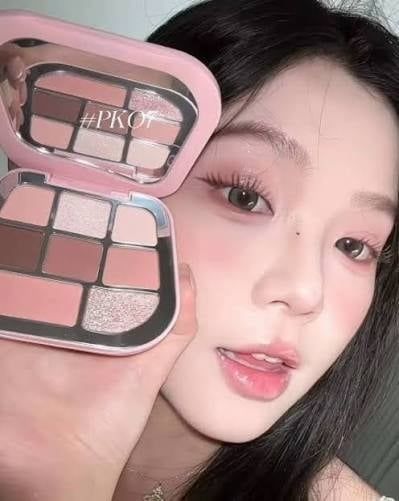 Bảng phấn mắt Focallure 8ô bền màu lâu trôi PK01