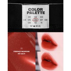 (new 2025) Son Kem Lì Merzy Puffer Velvet Tint #v6-đỏ gạch