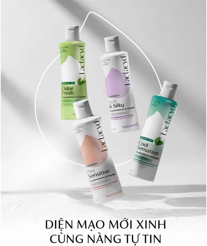 Dung dịch vệ sinh phụ nữ Lactacyd Pro Sensitive 250ml
