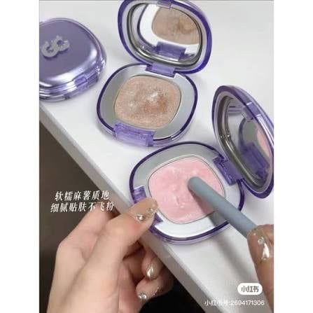 Phấn Bắt Sáng Girls Crush glow bouncy highlighter #Moonlight Dance