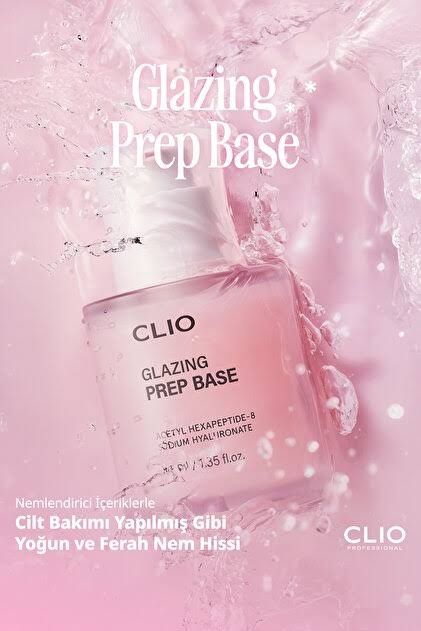 Kem lót trang điểm CLIO Glazing Prep Base