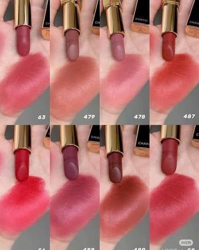 Son thỏi Chanel rouge allure velvet #489-toi et moi
