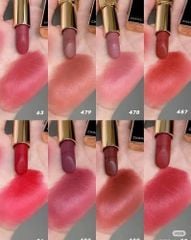 Son thỏi Chanel rouge allure velvet #489-toi et moi