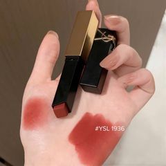 son thỏi lì YSL The Slim Velvet Radical # 1936-đỏ gạch trầm